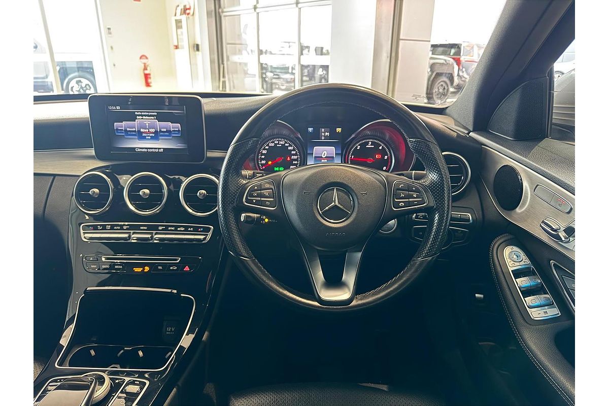 2016 Mercedes-Benz C-Class C200 d S205