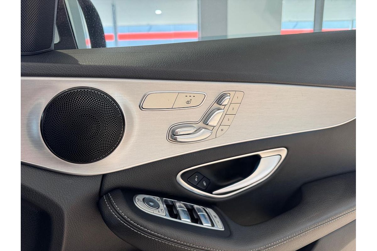2016 Mercedes-Benz C-Class C200 d S205