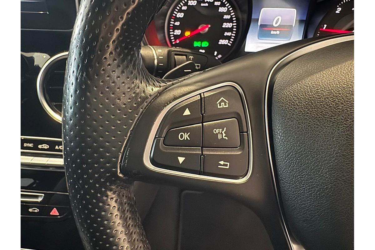 2016 Mercedes-Benz C-Class C200 d S205