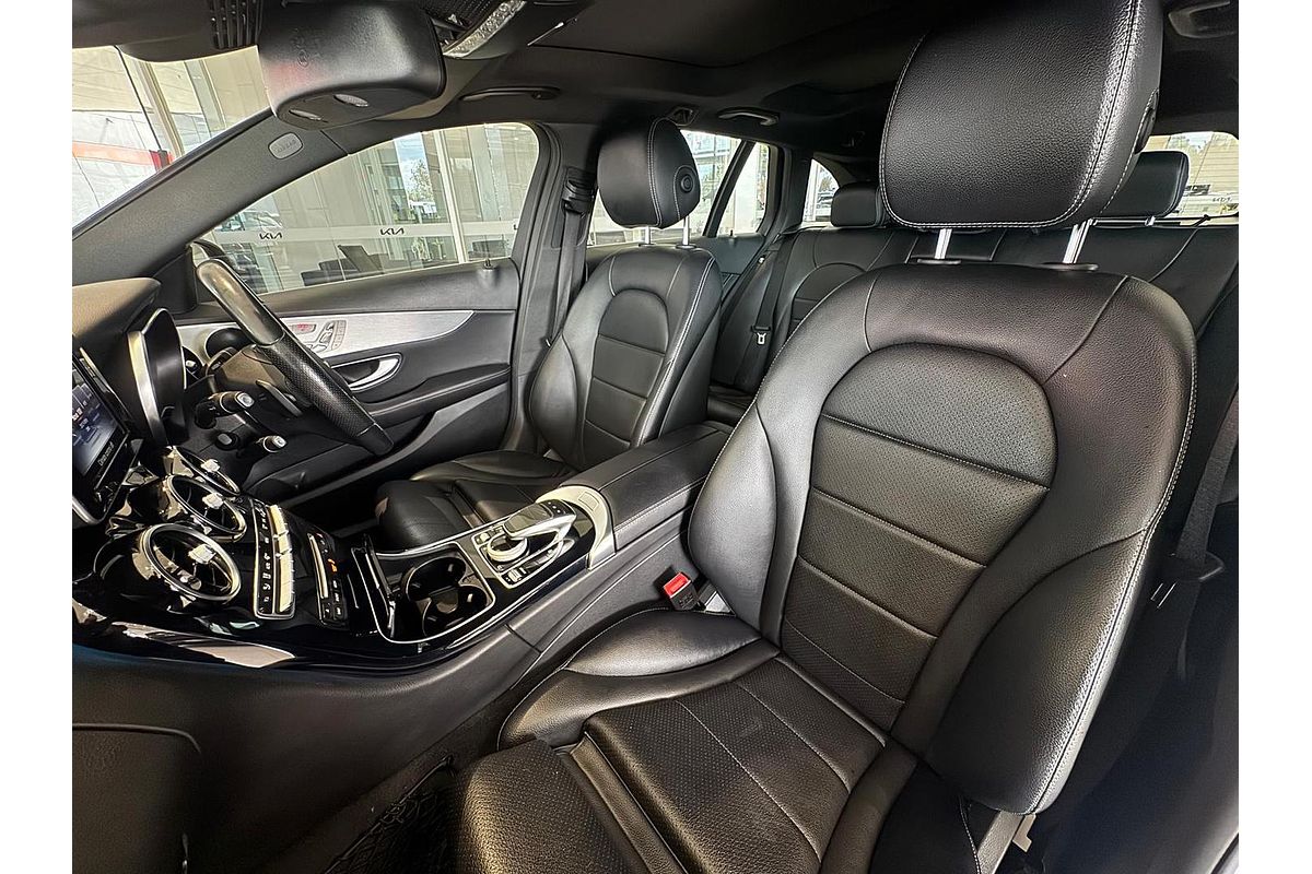 2016 Mercedes-Benz C-Class C200 d S205