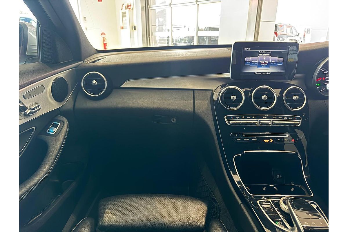2016 Mercedes-Benz C-Class C200 d S205