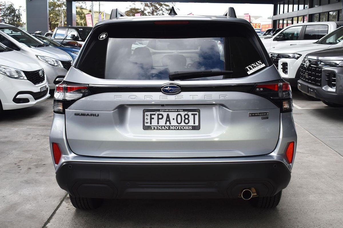 2025 Subaru Forester Hybrid S6