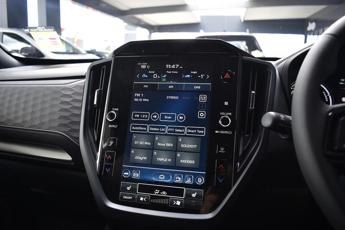 2025 Subaru Forester Hybrid S6