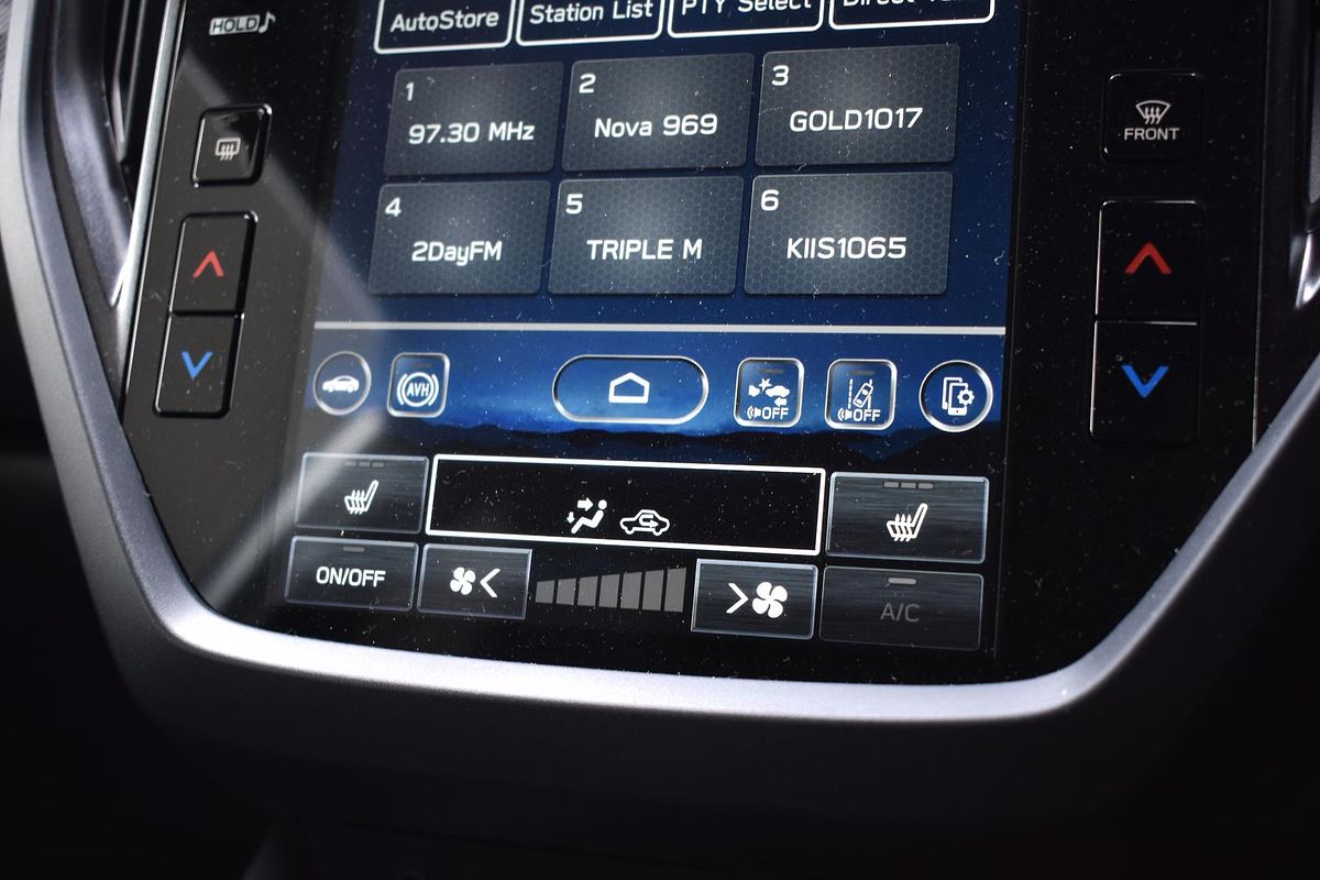 2025 Subaru Forester Hybrid S6