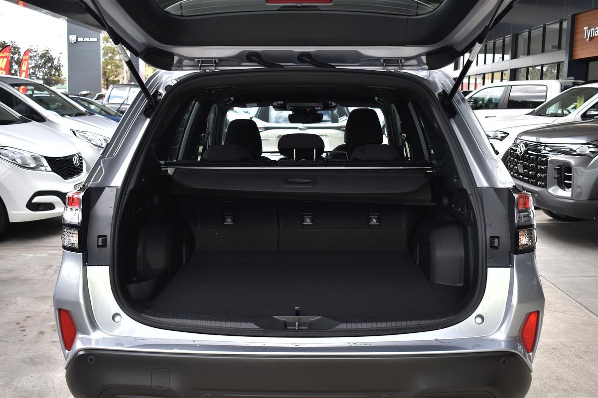 2025 Subaru Forester Hybrid S6