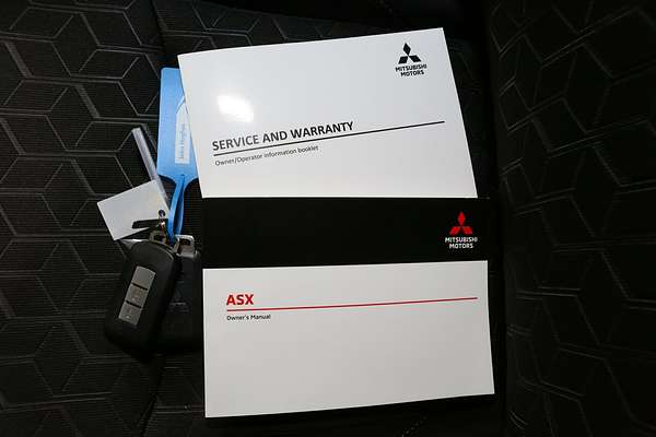 2024 Mitsubishi ASX LS XD