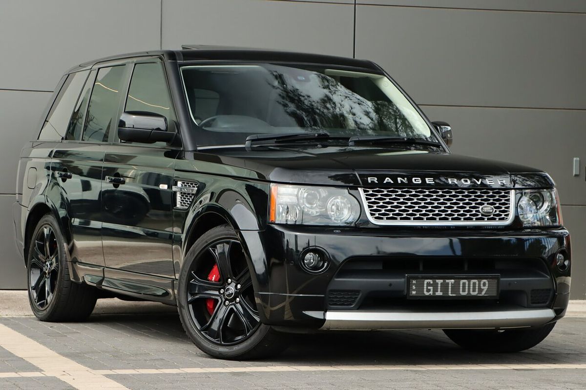 2012 Land Rover Range Rover Sport Super Charged Autobiography L320