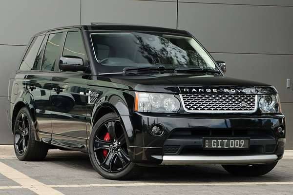 2012 Land Rover Range Rover Sport Super Charged Autobiography L320
