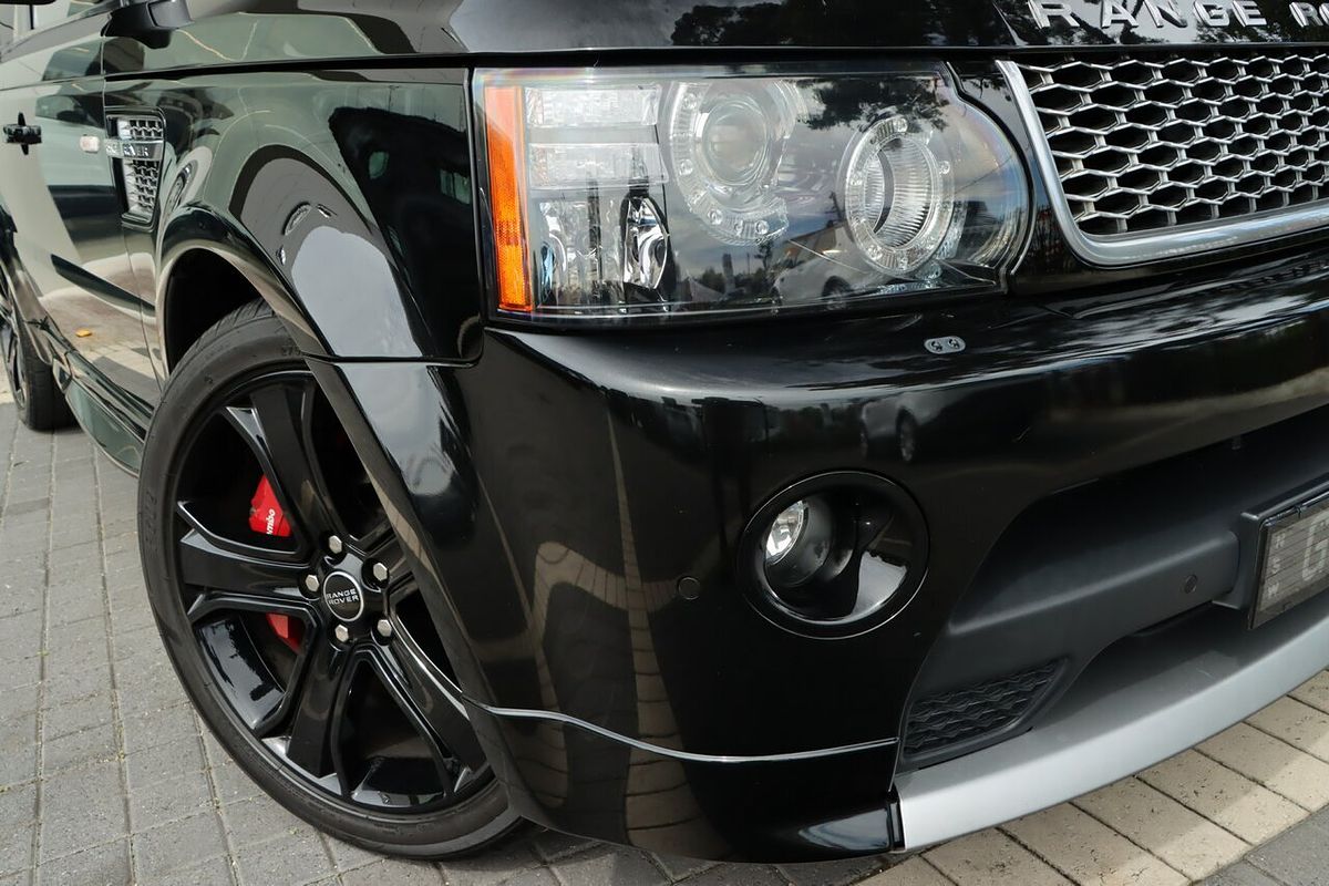 2012 Land Rover Range Rover Sport Super Charged Autobiography L320