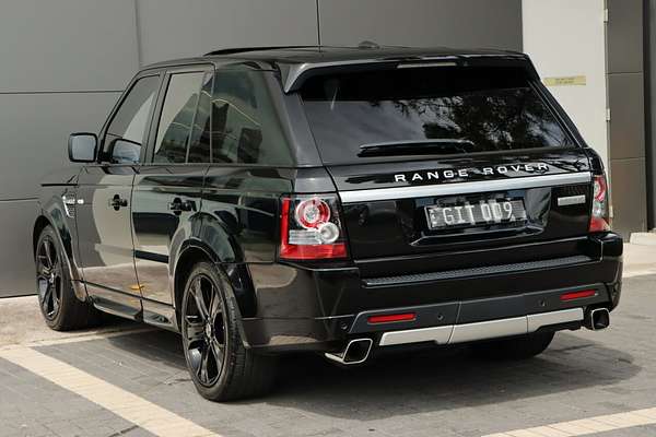 2012 Land Rover Range Rover Sport Super Charged Autobiography L320
