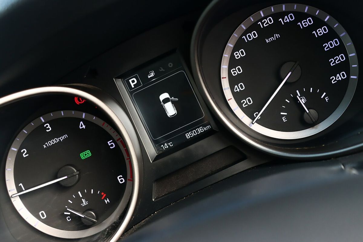 2018 Hyundai Santa Fe Active DM5 Series II
