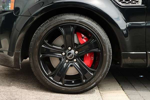 2012 Land Rover Range Rover Sport Super Charged Autobiography L320