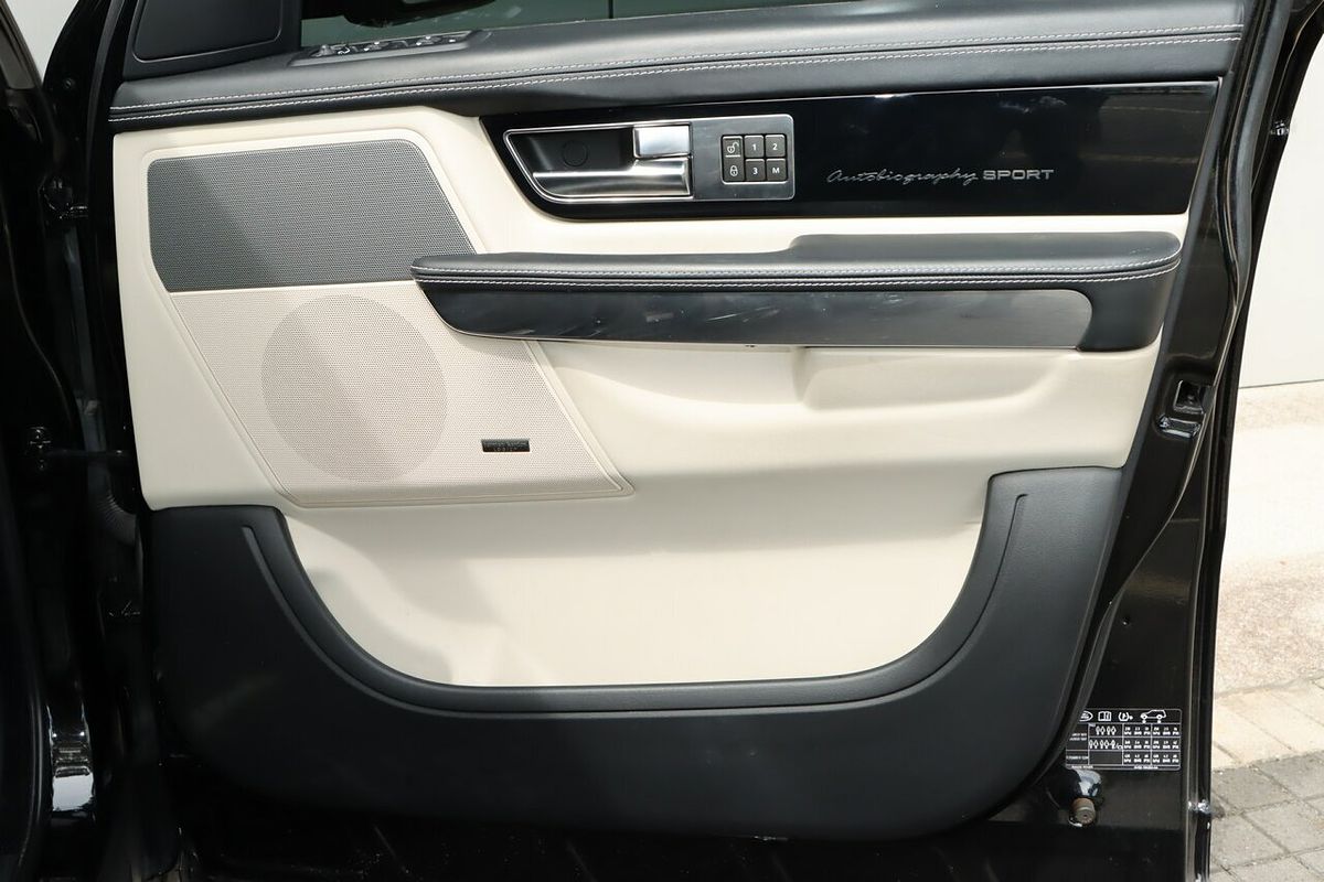 2012 Land Rover Range Rover Sport Super Charged Autobiography L320