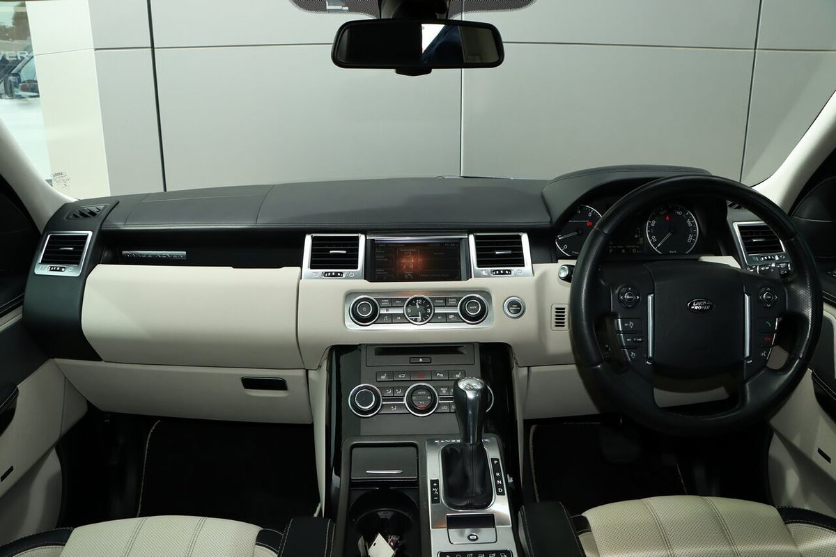 2012 Land Rover Range Rover Sport Super Charged Autobiography L320