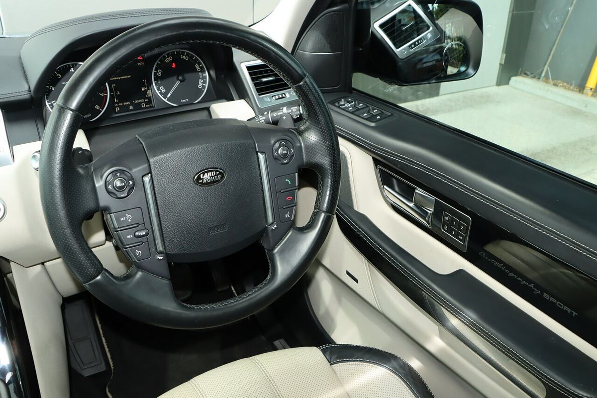 2012 Land Rover Range Rover Sport Super Charged Autobiography L320