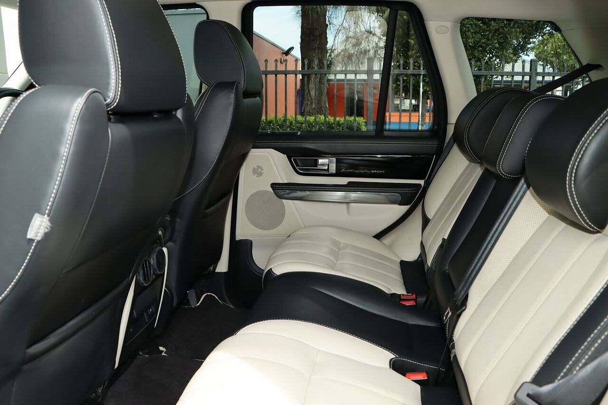 2012 Land Rover Range Rover Sport Super Charged Autobiography L320