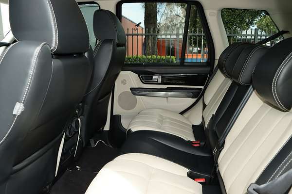 2012 Land Rover Range Rover Sport Super Charged Autobiography L320