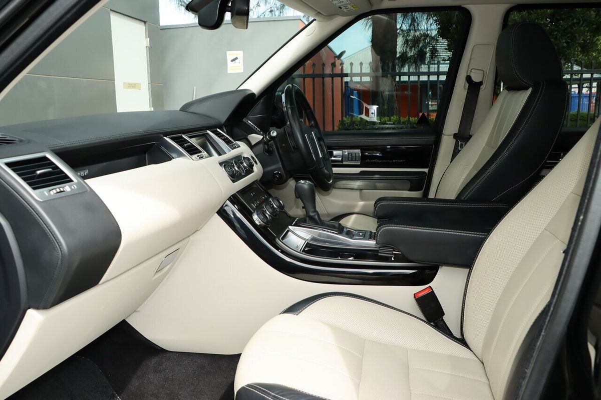 2012 Land Rover Range Rover Sport Super Charged Autobiography L320