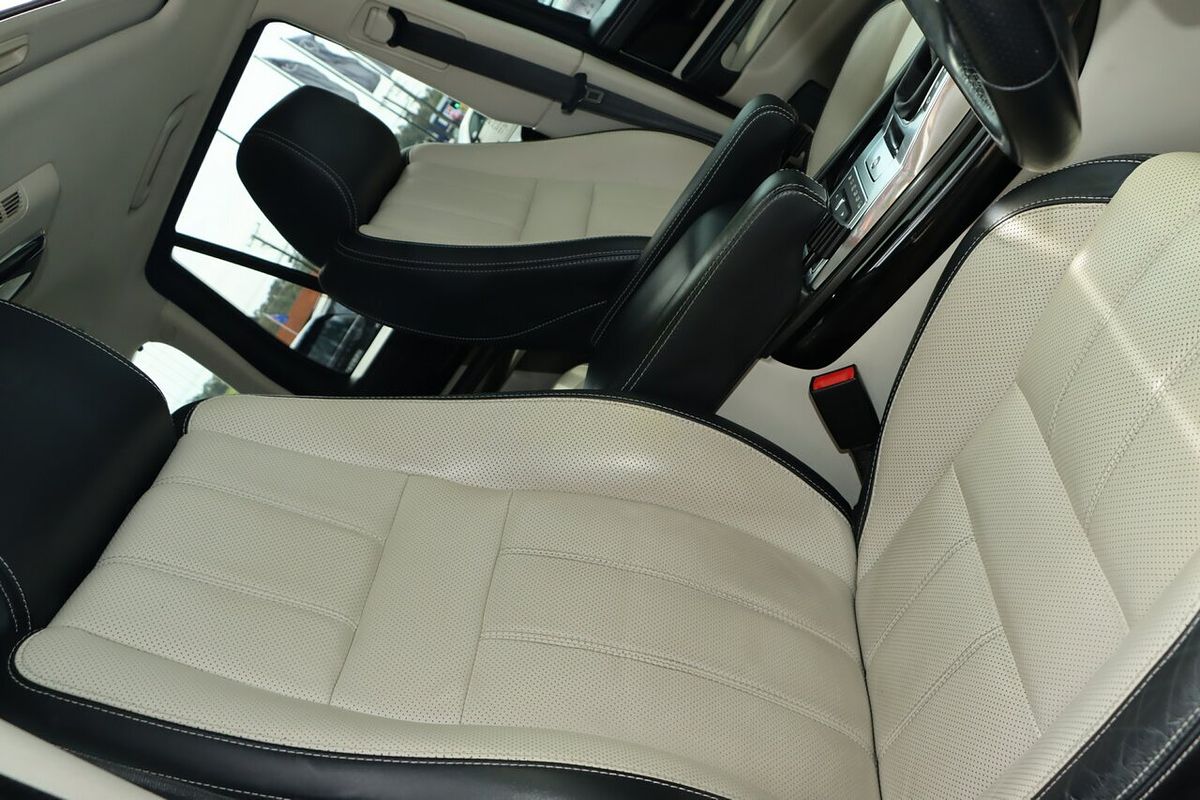 2012 Land Rover Range Rover Sport Super Charged Autobiography L320