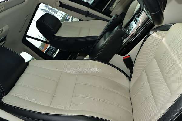 2012 Land Rover Range Rover Sport Super Charged Autobiography L320