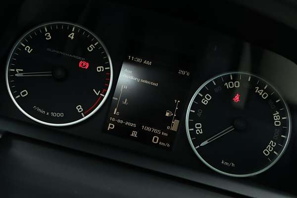 2012 Land Rover Range Rover Sport Super Charged Autobiography L320
