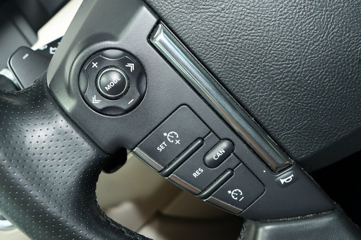 2012 Land Rover Range Rover Sport Super Charged Autobiography L320