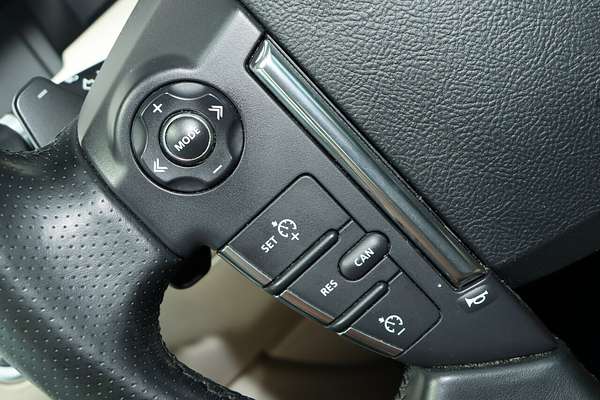 2012 Land Rover Range Rover Sport Super Charged Autobiography L320