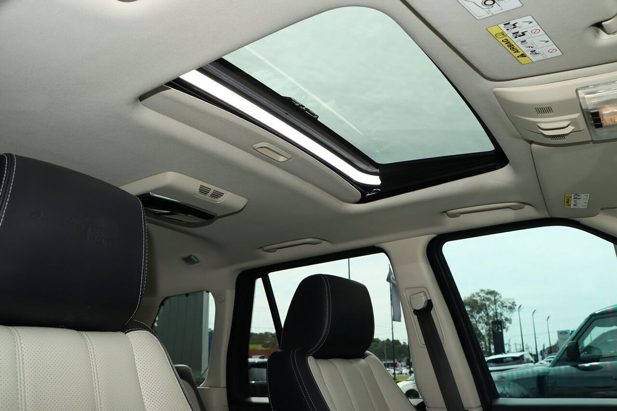 2012 Land Rover Range Rover Sport Super Charged Autobiography L320