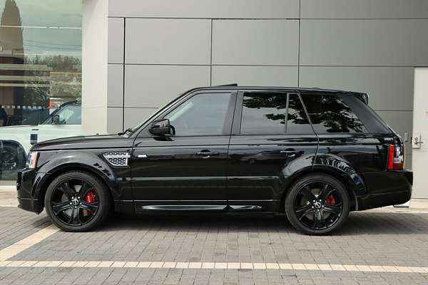 2012 Land Rover Range Rover Sport Super Charged Autobiography L320