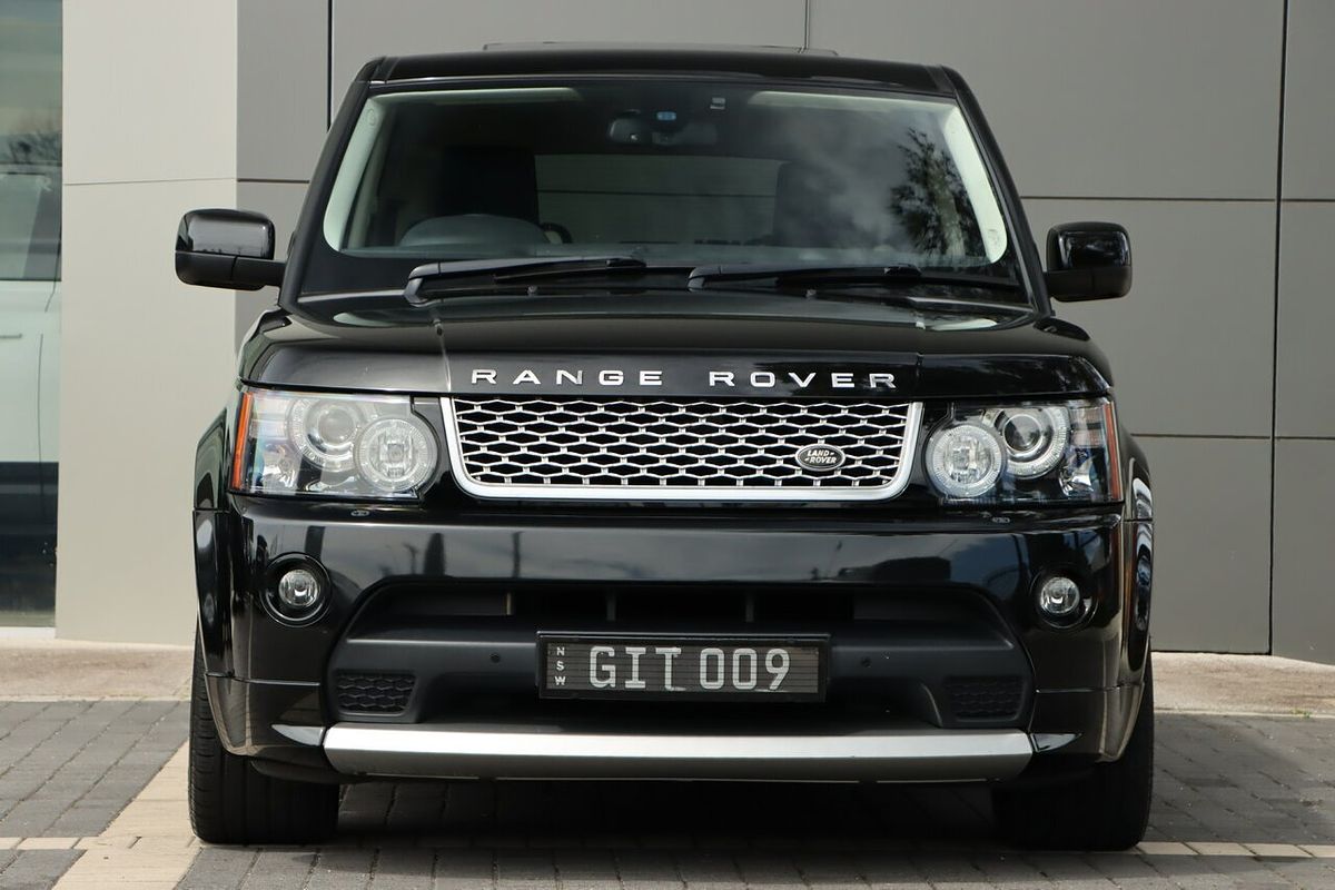 2012 Land Rover Range Rover Sport Super Charged Autobiography L320