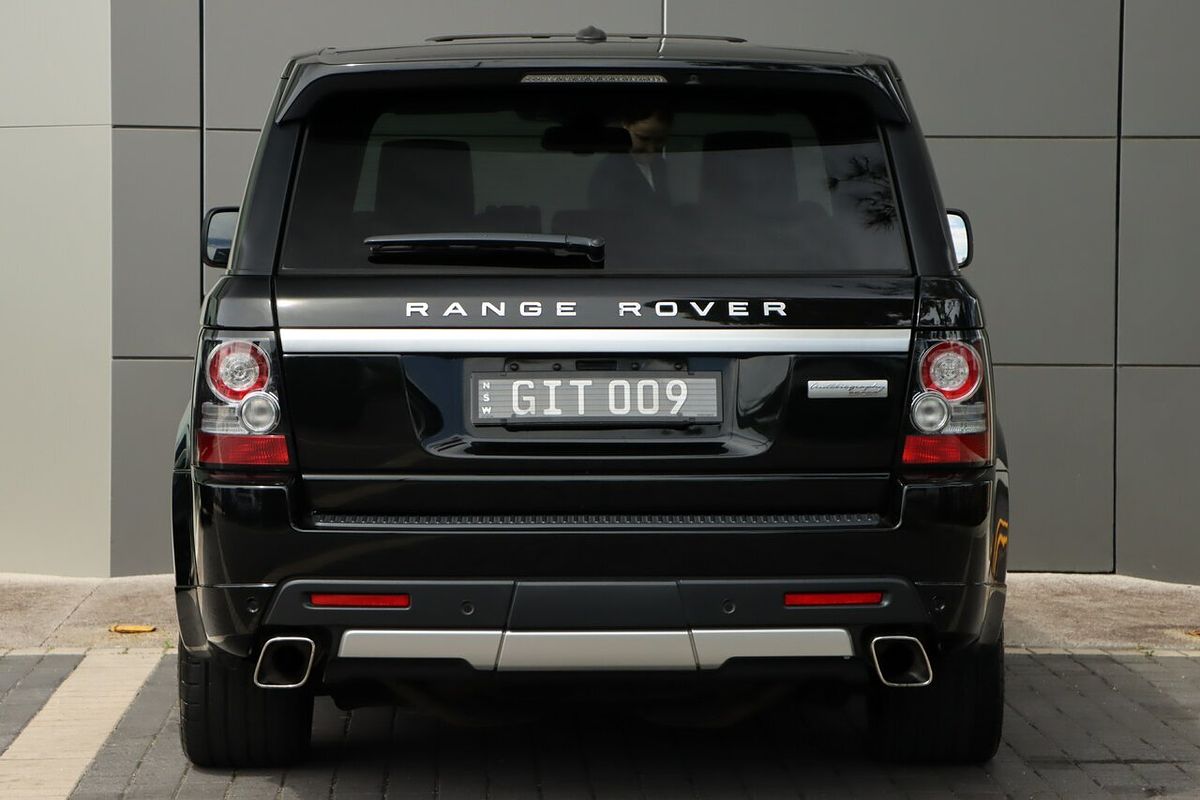2012 Land Rover Range Rover Sport Super Charged Autobiography L320