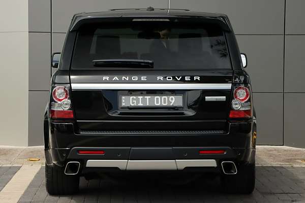 2012 Land Rover Range Rover Sport Super Charged Autobiography L320
