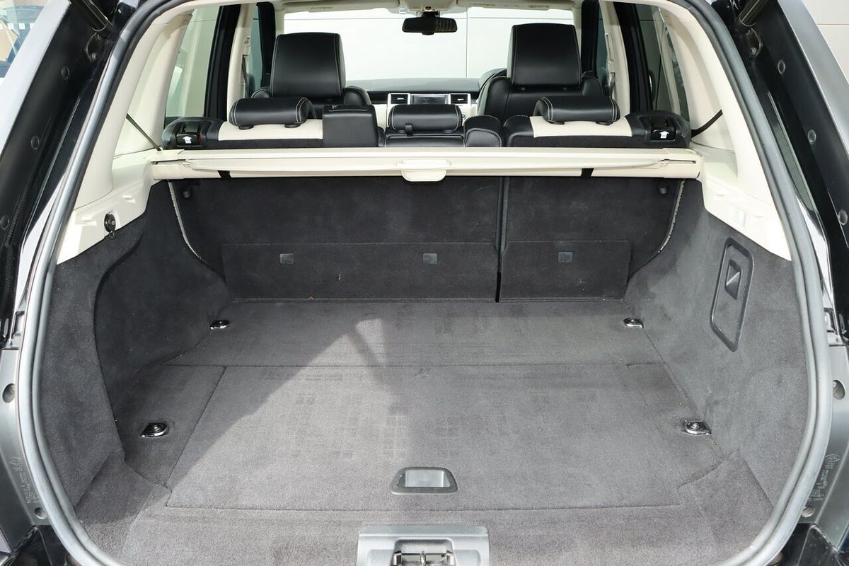 2012 Land Rover Range Rover Sport Super Charged Autobiography L320