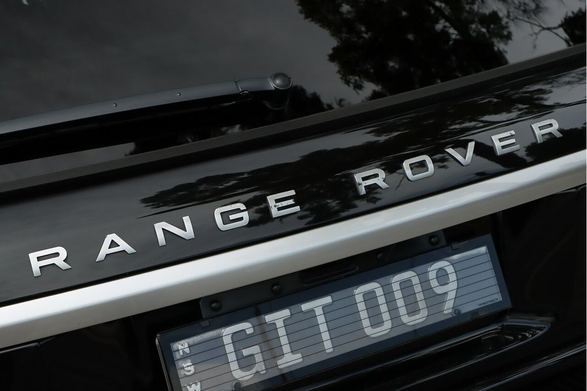 2012 Land Rover Range Rover Sport Super Charged Autobiography L320