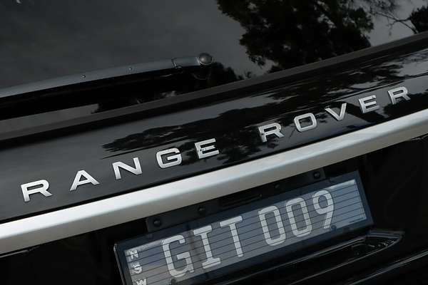 2012 Land Rover Range Rover Sport Super Charged Autobiography L320