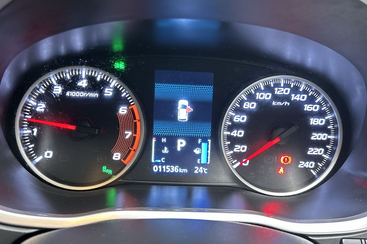 2024 Mitsubishi Eclipse Cross LS YB