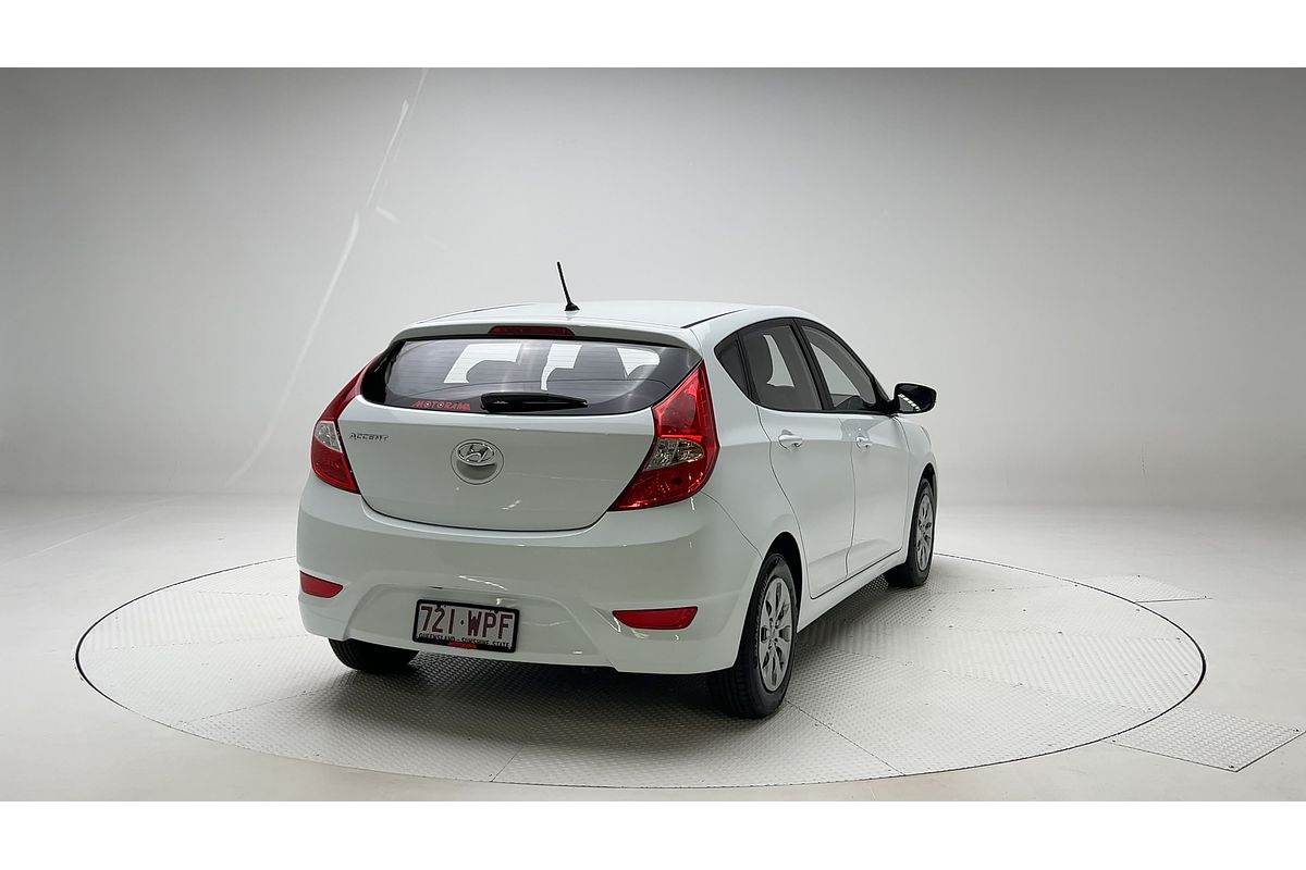 2016 Hyundai Accent Active RB3
