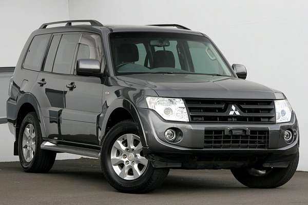 2014 Mitsubishi Pajero GLX-R NW
