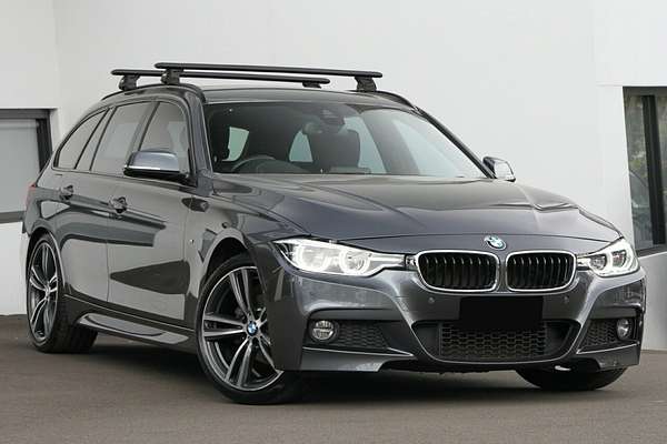 2017 BMW 3 Series 320i M Sport F31 LCI