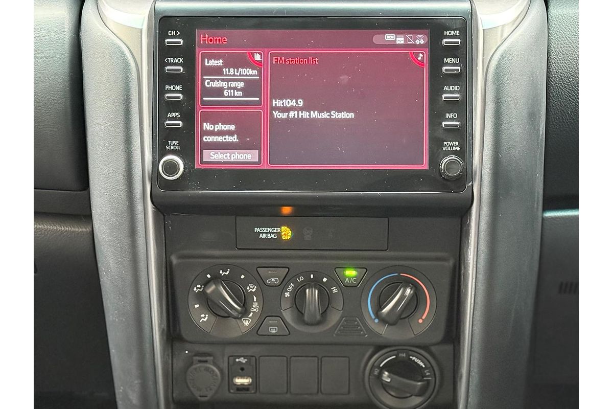 2023 Toyota Fortuner GX GUN156R