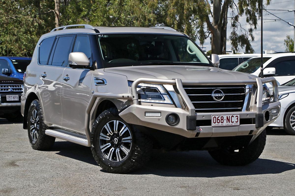 2023 Nissan Patrol Ti-L Y62