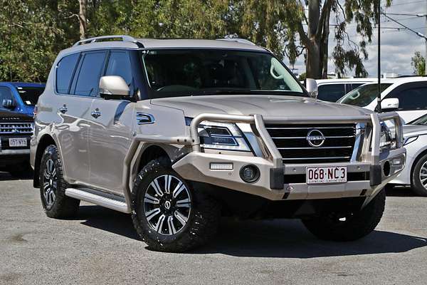 2023 Nissan Patrol Ti-L Y62