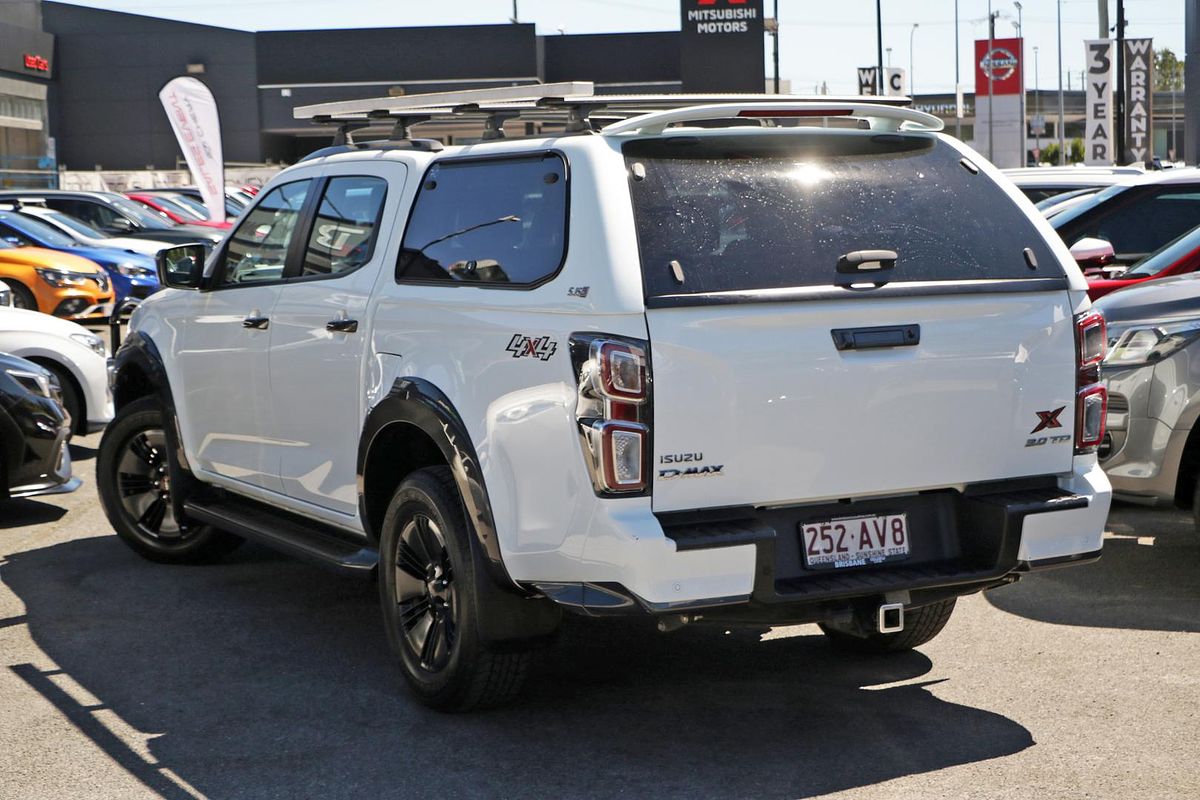 2021 Isuzu D-MAX X-TERRAIN 4X4