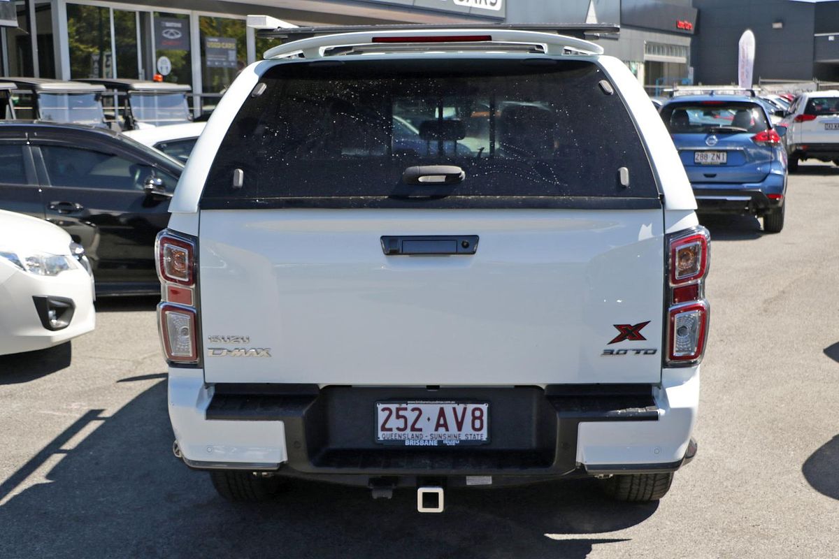 2021 Isuzu D-MAX X-TERRAIN 4X4