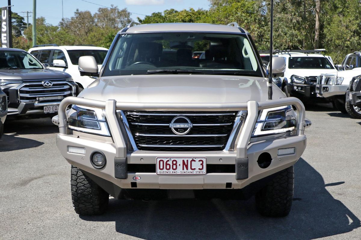 2023 Nissan Patrol Ti-L Y62
