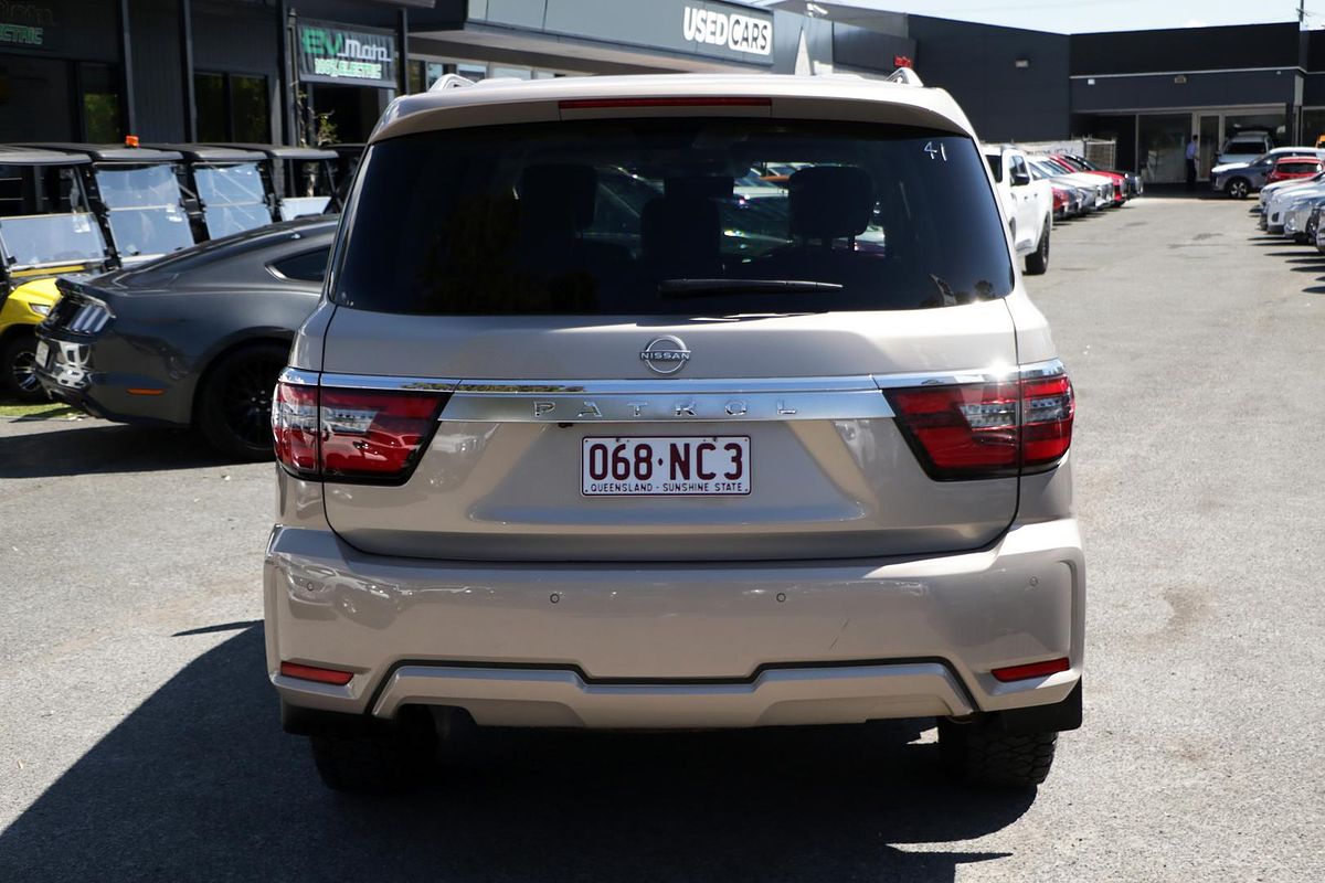 2023 Nissan Patrol Ti-L Y62