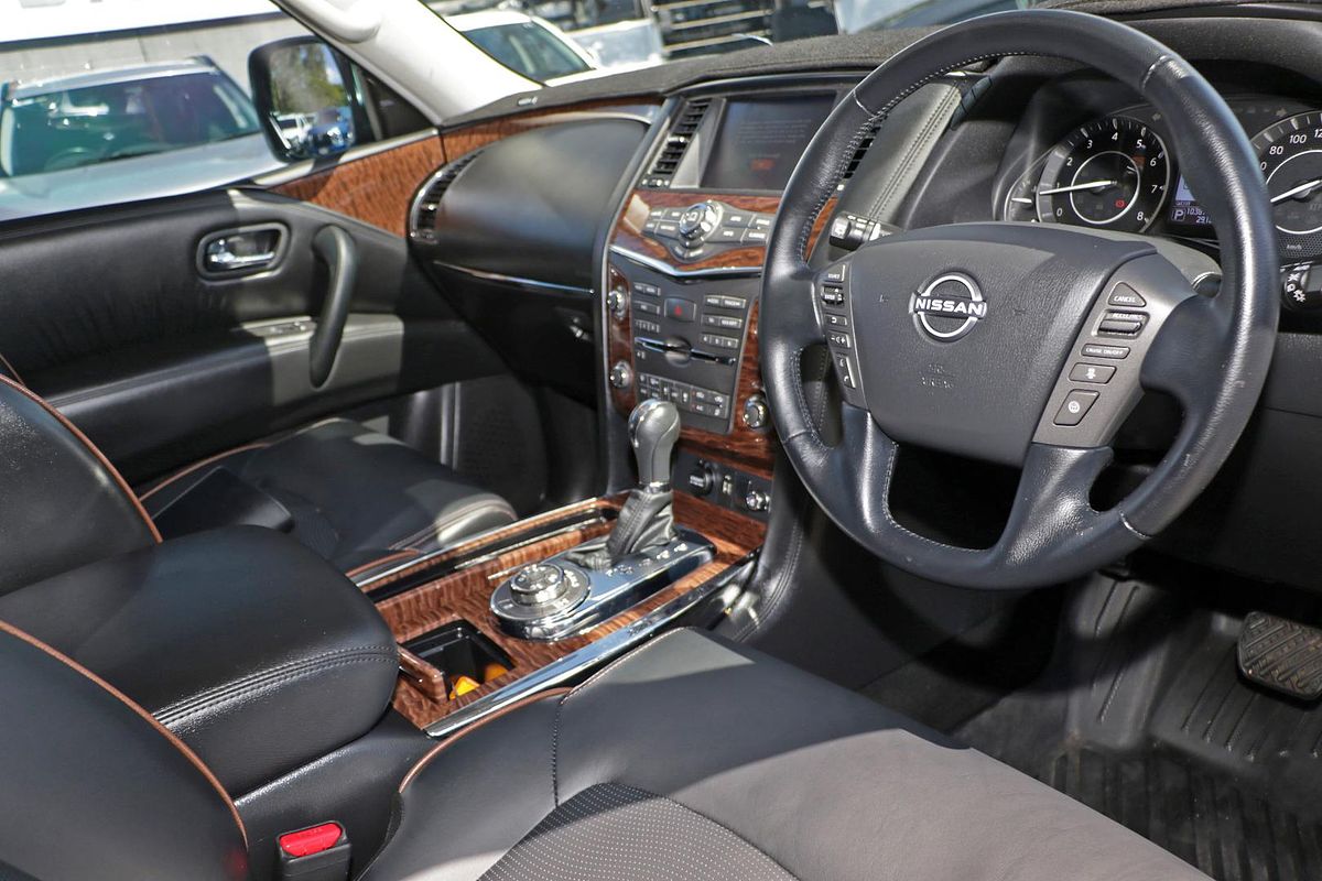 2023 Nissan Patrol Ti-L Y62