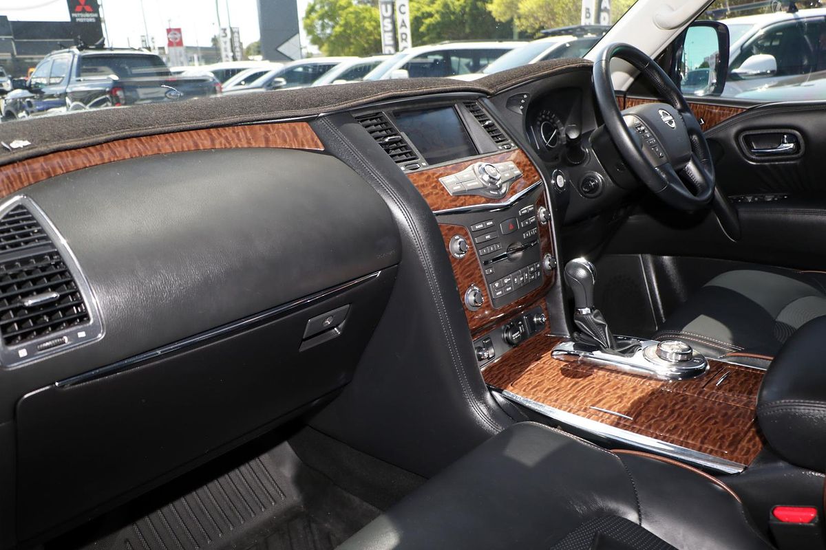2023 Nissan Patrol Ti-L Y62