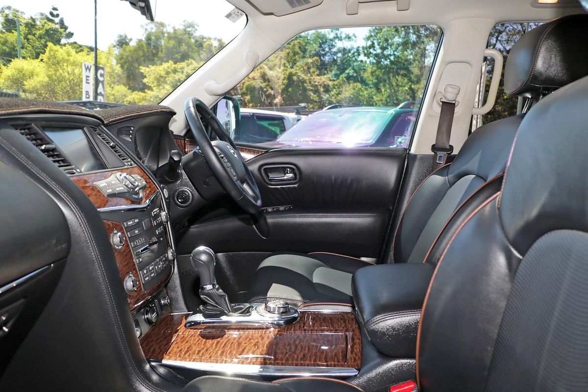 2023 Nissan Patrol Ti-L Y62