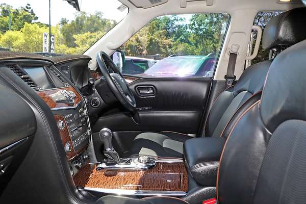 2023 Nissan Patrol Ti-L Y62